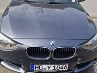 Gebraucht BMW 116 Efficient Dynamics 116 PS (85 kW) 2014 Grau Kleinwagen