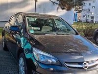 Gebraucht Opel Astra 165 PS (121 kW) 2013 Schwarz Kleinwagen