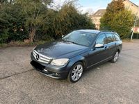 Gebraucht Mercedes C180 156 PS (114 kW) 2008 Grau Kombi
