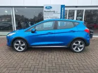 Gebraucht Ford Fiesta Active 86 PS (63 kW) 2019 Blau Kleinwagen