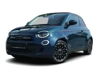 Gebraucht Fiat 500e La Prima 69 kW (95 PS) 2024 Grün Cabrio