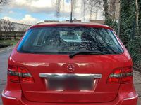 Usata Mercedes B150 95 CV (69 kW) 2006 Rosso Monovolume
