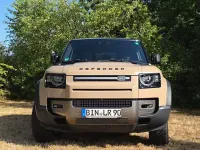 Gebraucht Land Rover Defender HSE Dynamic 300 PS (220 kW) 2021 Weiß SUV