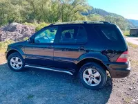 Gebraucht Mercedes ML350 293 PS (215 kW) 2004 Schwarz SUV