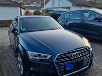Gebraucht Audi A3 S-Line 150 PS (110 kW) 2017 Blau Limousine