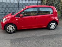 Gebraucht VW up! move up! 75 PS (55 kW) 2016 Rot Kleinwagen