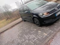 Gebraucht VW Touran 2012 Schwarz Van / Kleinbus