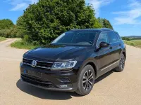 Gebraucht VW Tiguan United 150 PS (110 kW) 2020 Schwarz SUV