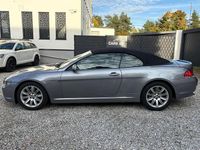 Gebraucht BMW 630 Cabriolet 258 PS (189 kW) 2005 Silbergrau Cabrio