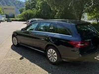 Gebraucht Mercedes C200 184 PS (135 kW) 2019 Schwarz Kombi