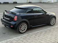 Gebraucht Mini John Cooper Works Coupé 211 PS (155 kW) 2013 Blau Coupé