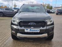 gebraucht Ford Ranger 2.0 DoKa Wildtrak Aut *Rollo/STHZ/RID FEL