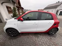 Gebraucht Smart ForFour Passion 90 PS (66 kW) 2018 Weiß Kleinwagen