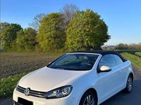 Second-hand VW Golf 105 CP (77 kW) 2011 Alb Cabrio