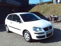 Gebraucht VW Polo Trendline 80 PS (58 kW) 2009 Weiß Kleinwagen