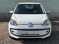 Gebraucht VW up! move up! 60 PS (44 kW) 2016 Weiß Kleinwagen