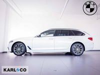 gebraucht BMW 520 5er-Reihe dA Touring Sport Line Navi Active Guard Park-Assistent