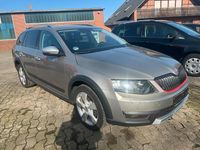Gebraucht Skoda Octavia Scout 184 PS (135 kW) 2014 Kombi