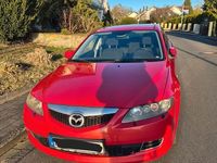 Gebraucht Mazda 6 Exclusive 120 PS (88 kW) 2007 Rot Limousine