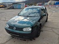 Gebraucht VW Golf IV 75 PS (55 kW) 2000 Grün Limousine