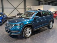 Gebraucht Skoda Kodiaq Style 150 PS (110 kW) 2021 Blau SUV