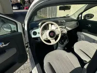 Gebraucht Fiat 500 69 PS (50 kW) 2014 Weiß Kleinwagen