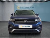 Gebraucht VW T-Cross 110 PS (80 kW) 2021 Blau SUV