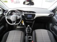 gebraucht Opel Corsa F 1.2 Turbo Edition Sitzhzg Tempomat Bluet