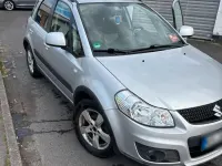 Gebraucht Suzuki SX4 130 PS (95 kW) 2011 Grau SUV