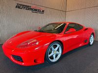 Gebraucht Ferrari 360 400 PS (294 kW) 2004 Rot Coupé