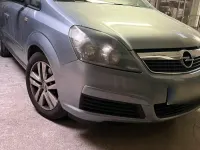 Gebraucht Opel Zafira 150 PS (110 kW) 2006 Silber Van / Kleinbus