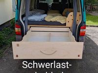 gebraucht VW Transporter T5- als Camper ausgebaut