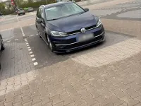 Gebraucht VW Golf VII Highline 150 PS (110 kW) 2017 Blau Kombi