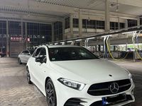 Gebraucht Mercedes A160 AMG line 109 PS (80 kW) 2020 Schwarz Limousine