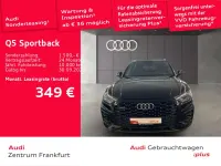 Gebraucht Audi Q5 S-Line 286 PS (210 kW) 2022 Mythosschwarz metallic/mythoss SUV