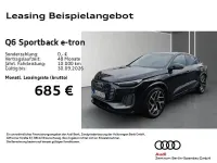 Gebraucht Audi Q6 Sportback e-tron S-Line 185 kW (252 PS) 2026 Schwarz SUV