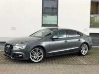 Gebraucht Audi A5 Sportback Design 190 PS (139 kW) 2017 Grau Kleinwagen