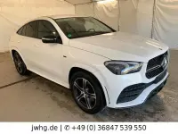 Gebraucht Mercedes GLE350 AMG line 333 PS (244 kW) 2021 Weiß SUV