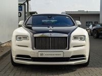 Gebraucht Rolls Royce Wraith 632 PS (464 kW) 2018 English white metallic Coupé