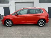 Gebraucht VW Golf Sportsvan Highline 125 PS (91 kW) 2014 Orange Van / Kleinbus