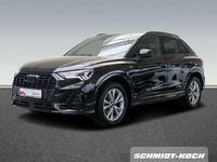 Gebraucht Audi Q3 S-Line 150 PS (110 kW) 2023 Mythosschwarz metallic SUV