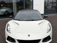 Neu Lotus Emira 407 PS (299 kW) 2025 Mist white Coupé