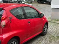Gebraucht Peugeot 107 60 PS (44 kW) 2007 Rot Kleinwagen