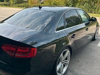 Gebraucht Audi A4 S-Line 200 PS (147 kW) 2008 Schwarz Limousine