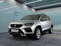 Gebraucht Seat Ateca 150 PS (110 kW) 2021 Silber SUV