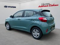 Neu Hyundai i10 Select 63 PS (46 kW) 2025 Grün Kleinwagen