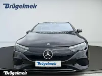 Gebraucht Mercedes EQE350 214 kW (292 PS) 2022 Obsidianschwarz  lack Limousine