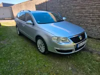 Gebraucht VW Passat 140 PS (102 kW) 2008 Silber Kombi