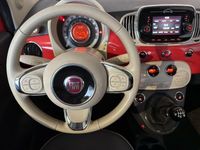 Gebraucht Fiat 500 Lounge 86 PS (63 kW) 2015 Corallo Limousine