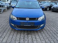 Gebraucht VW Polo Life 90 PS (66 kW) 2013 Blau Limousine